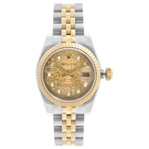 rolex acciaio oro donna|orologi rolex donna.